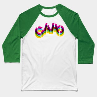 Capo Reggae Label Graphic Baseball T-Shirt